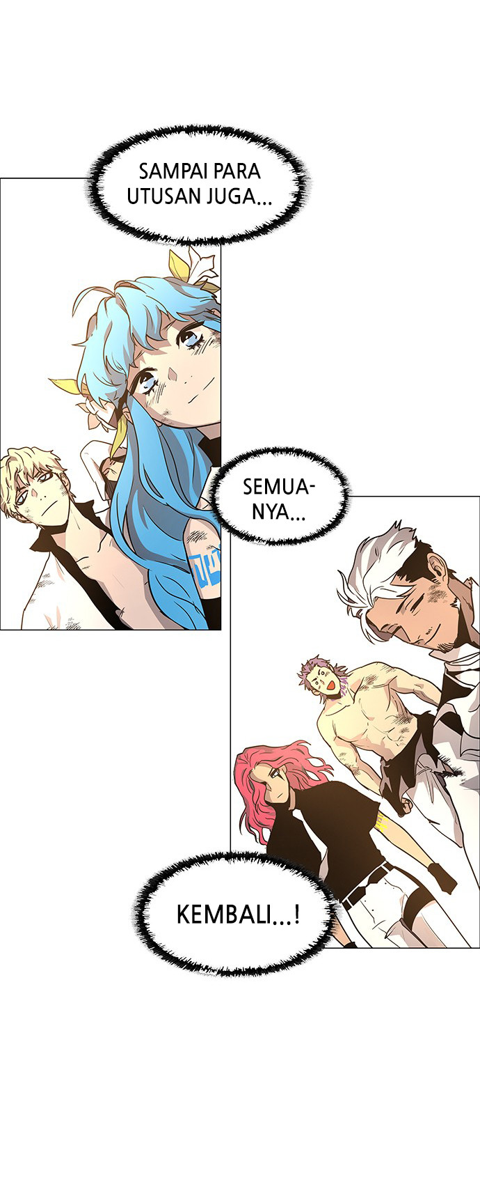 LESSA - Servant of Cosmos Chapter 120 - halaman 48