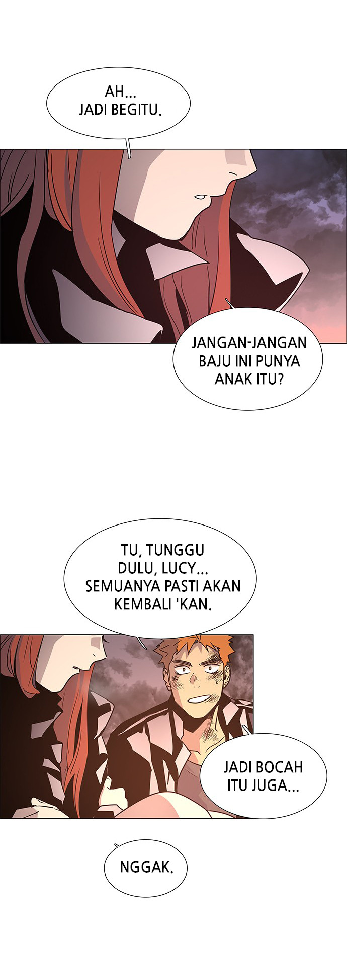LESSA - Servant of Cosmos Chapter 120 - halaman 55