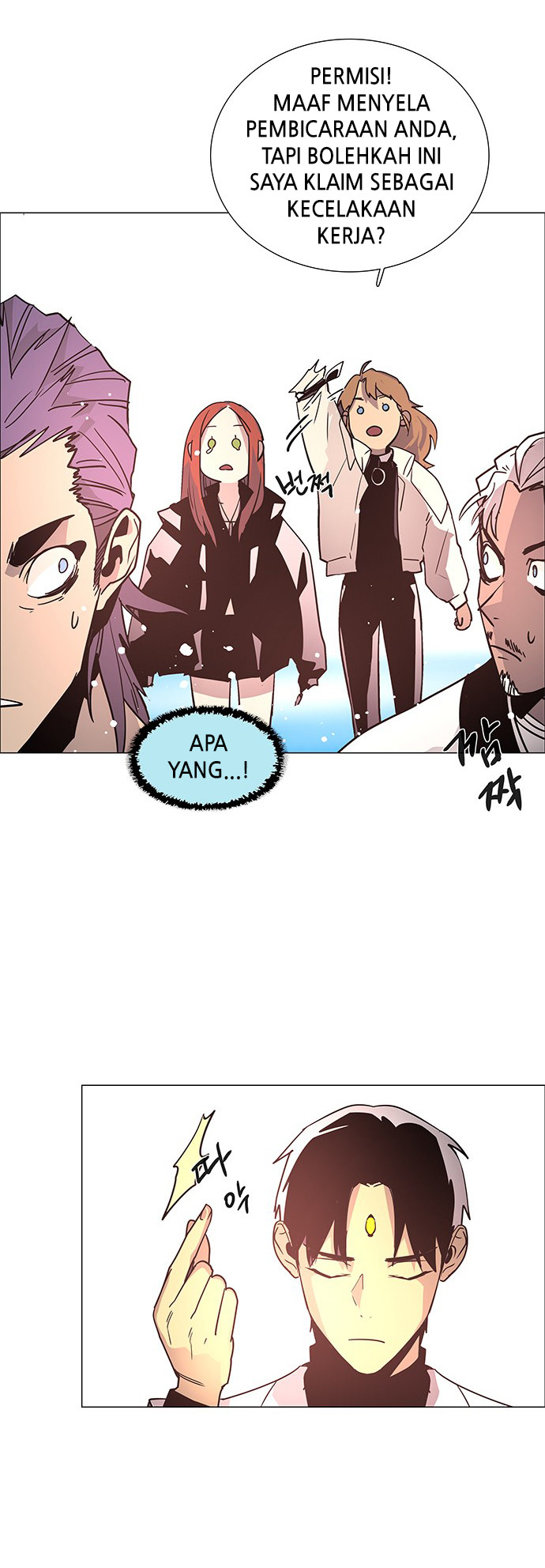 LESSA - Servant of Cosmos Chapter 121 - halaman 24