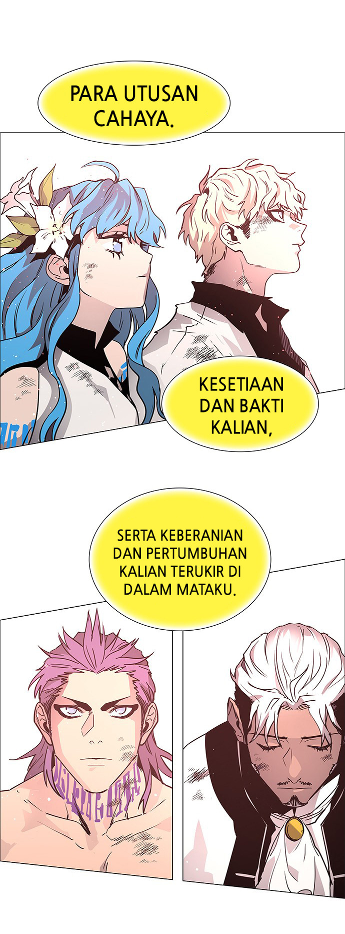 LESSA - Servant of Cosmos Chapter 121 - halaman 31