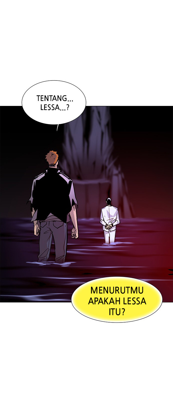 LESSA - Servant of Cosmos Chapter 121 - halaman 37