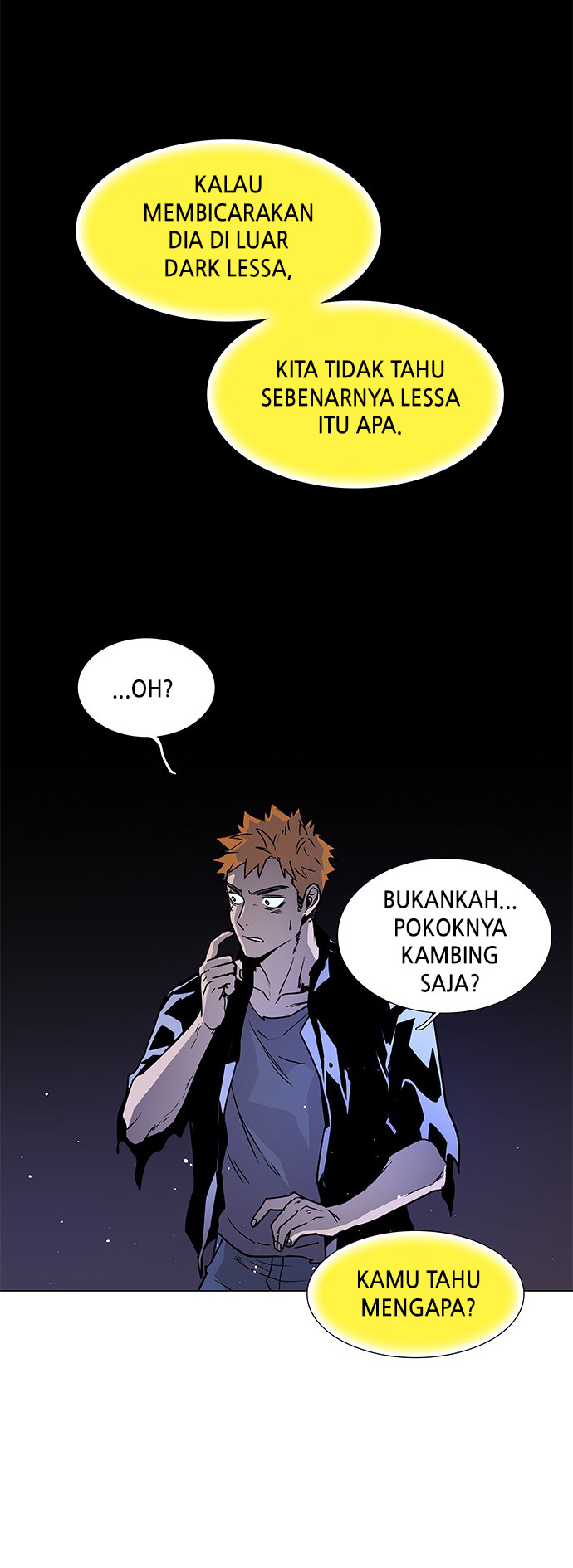 LESSA - Servant of Cosmos Chapter 121 - halaman 39