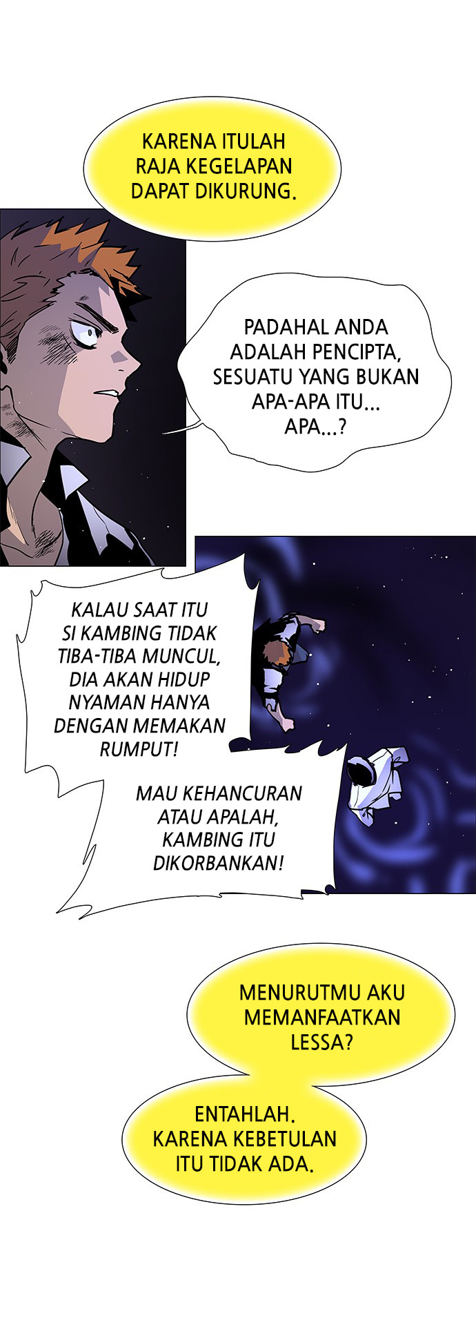 LESSA - Servant of Cosmos Chapter 121 - halaman 42