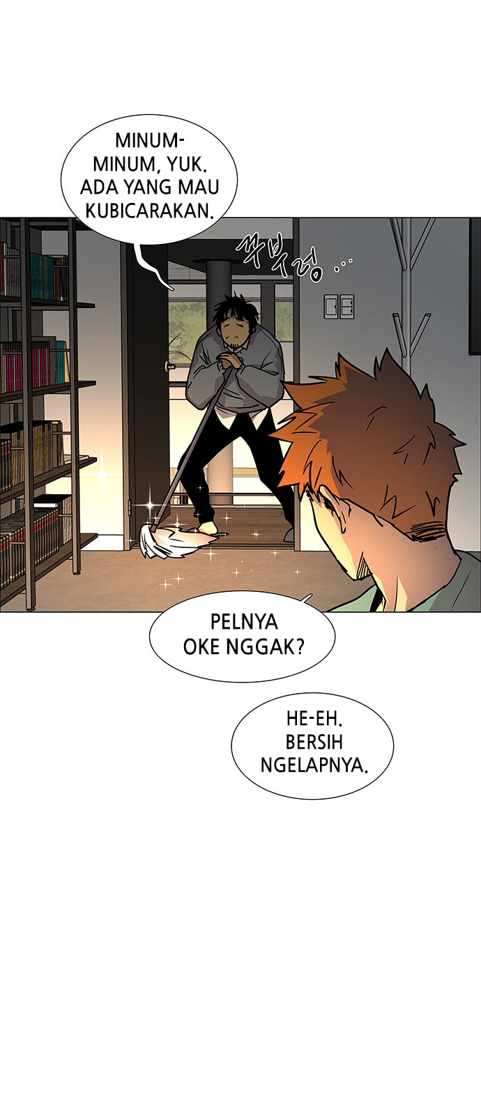 LESSA - Servant of Cosmos Chapter 121 - halaman 49