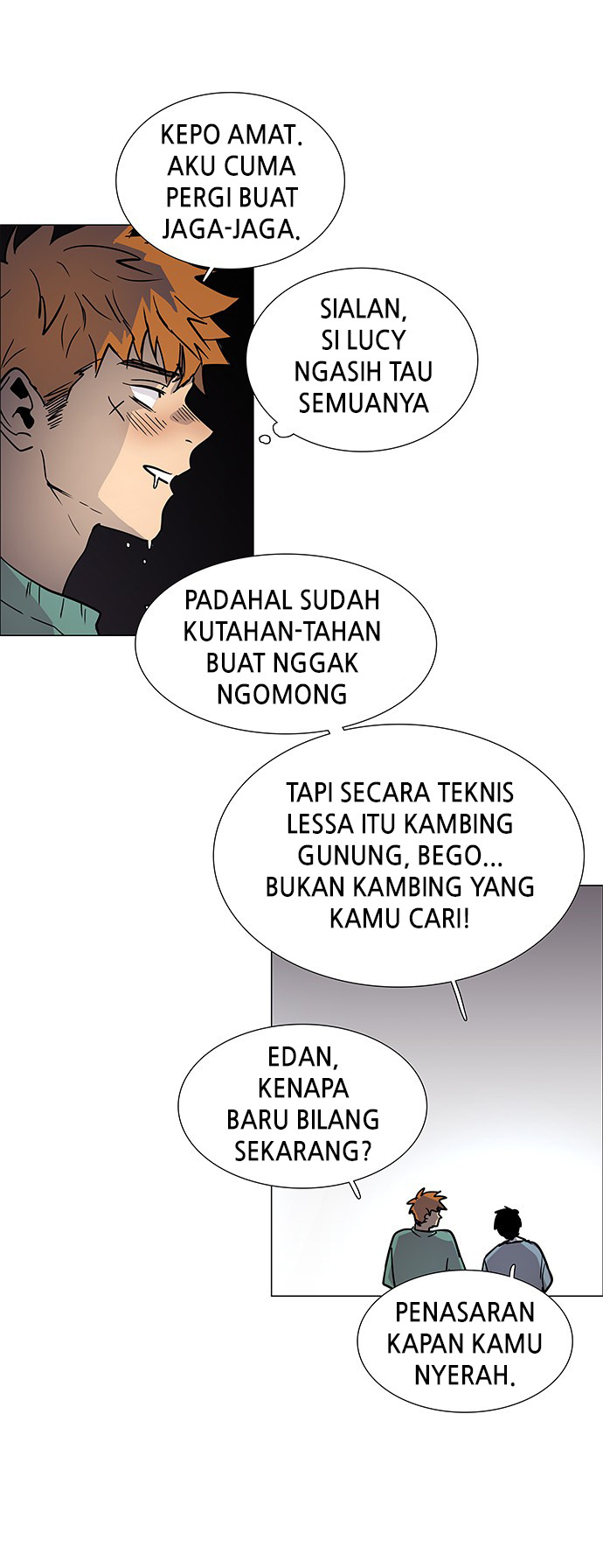 LESSA - Servant of Cosmos Chapter 121 - halaman 61