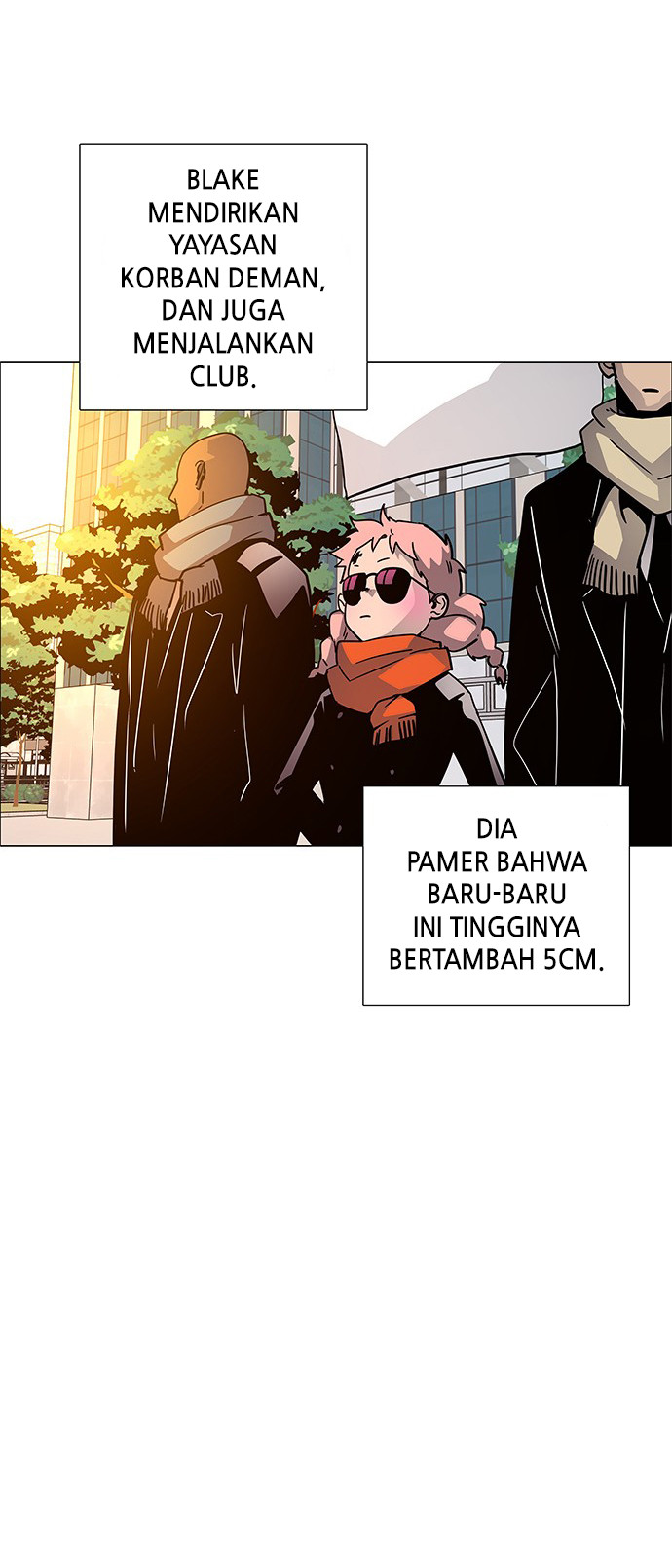 LESSA - Servant of Cosmos Chapter 121 - halaman 64