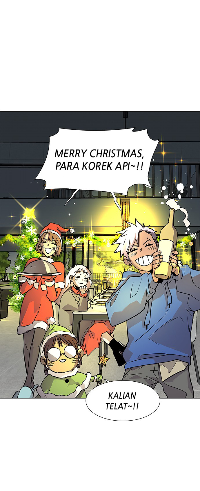 LESSA - Servant of Cosmos Chapter 122 - halaman 18