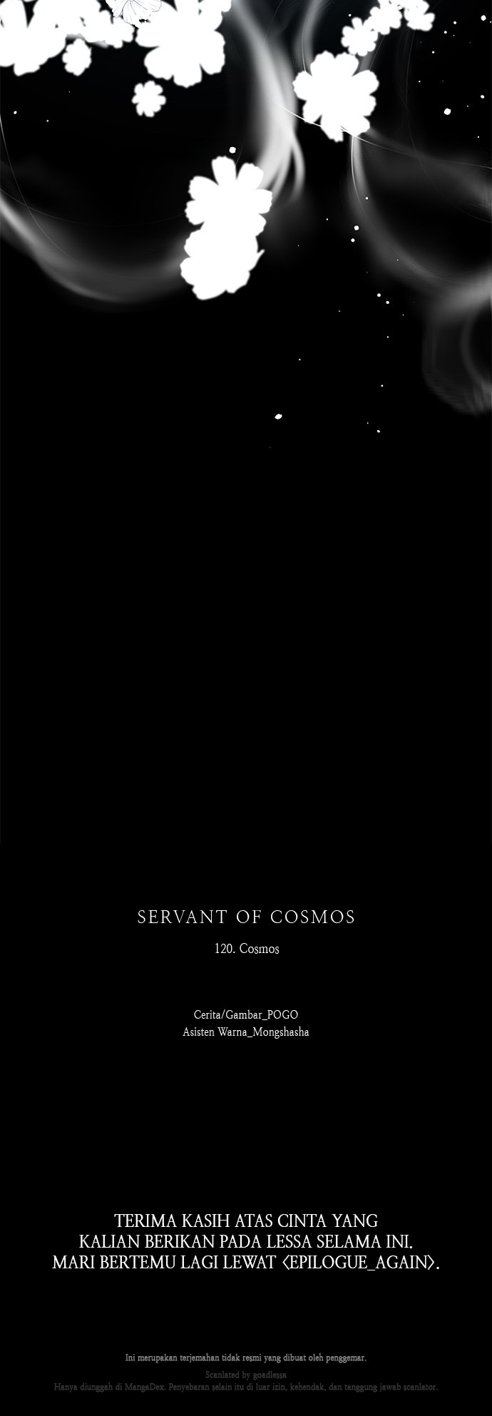 LESSA - Servant of Cosmos Chapter 122 - halaman 67