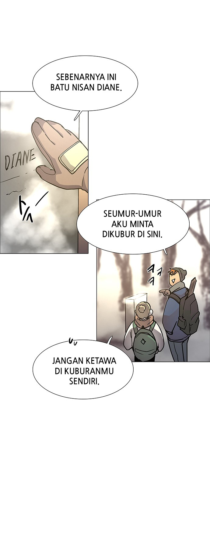 LESSA - Servant of Cosmos Chapter 122 - halaman 8