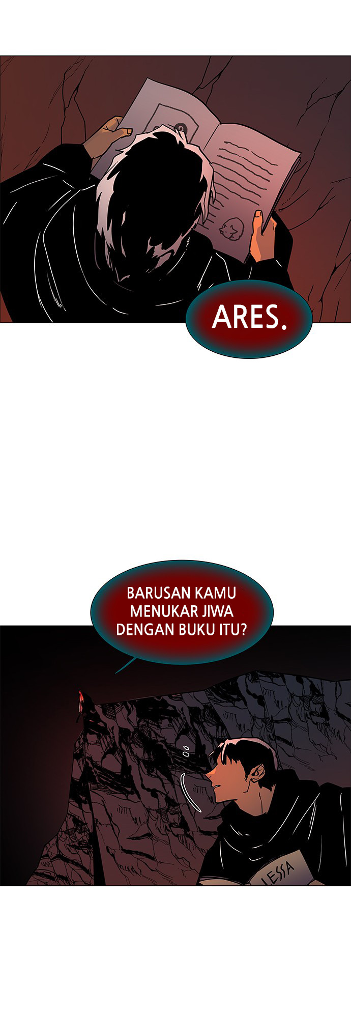 LESSA - Servant of Cosmos Chapter 123 - halaman 35