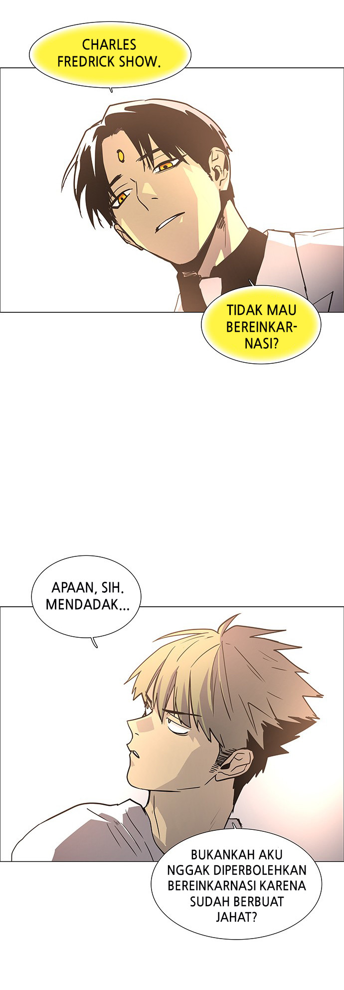LESSA - Servant of Cosmos Chapter 124 - halaman 19