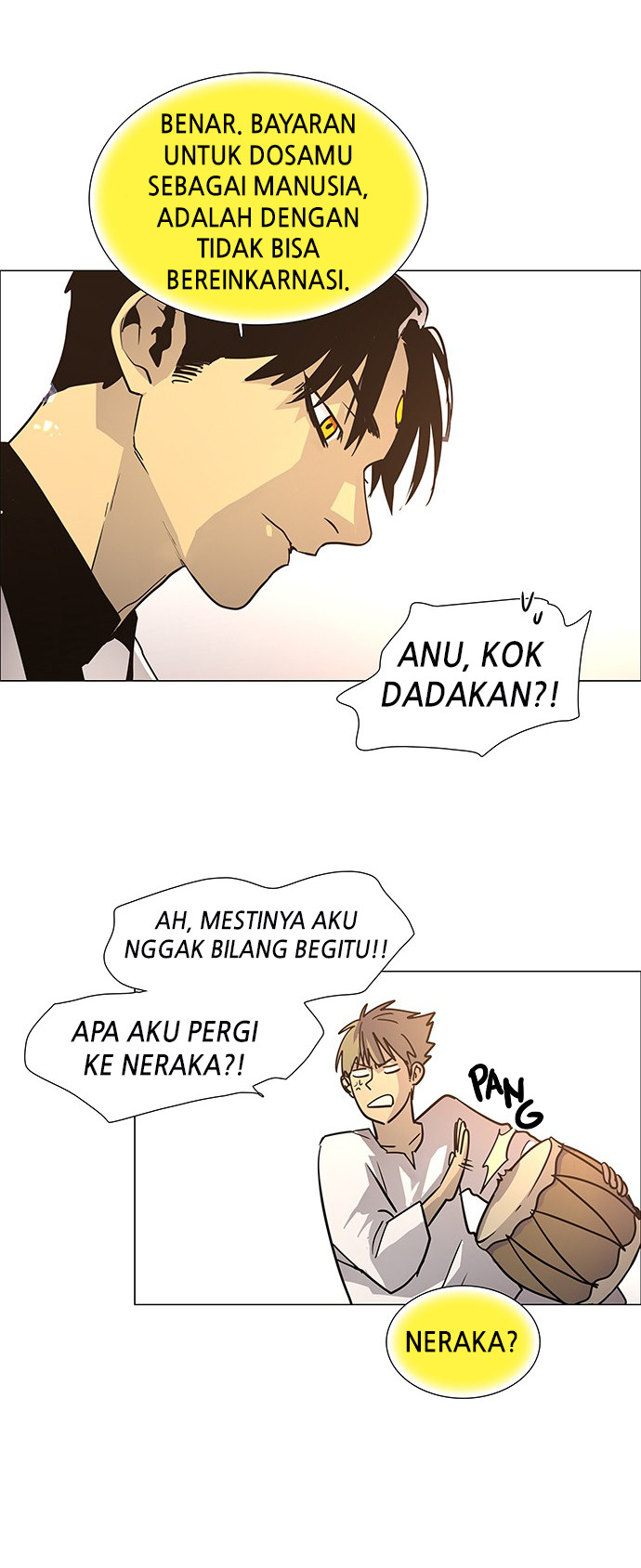 LESSA - Servant of Cosmos Chapter 124 - halaman 21