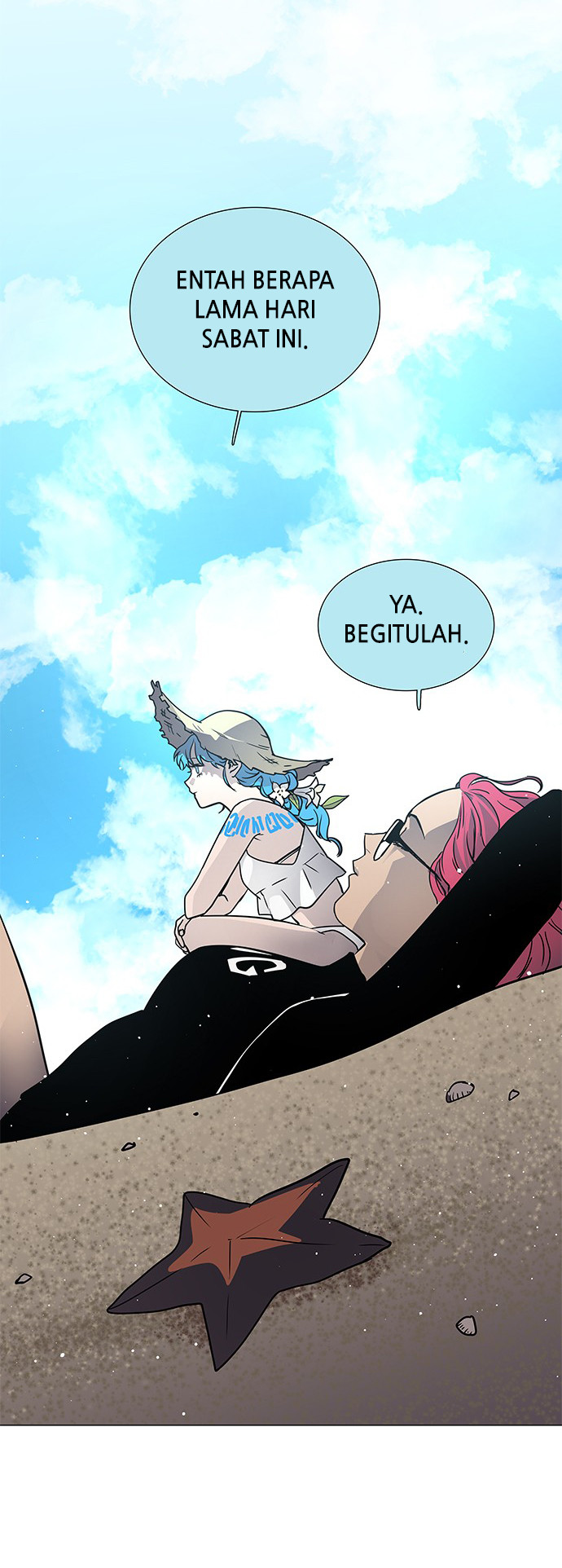 LESSA - Servant of Cosmos Chapter 124 - halaman 37
