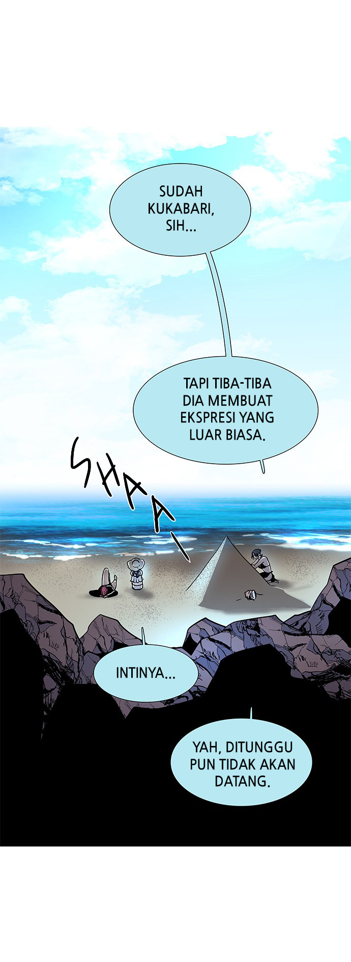 LESSA - Servant of Cosmos Chapter 124 - halaman 42