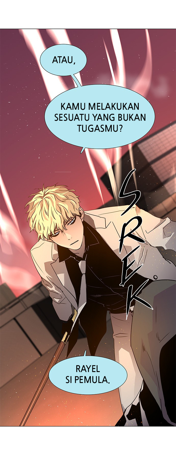LESSA - Servant of Cosmos Chapter 124 - halaman 49