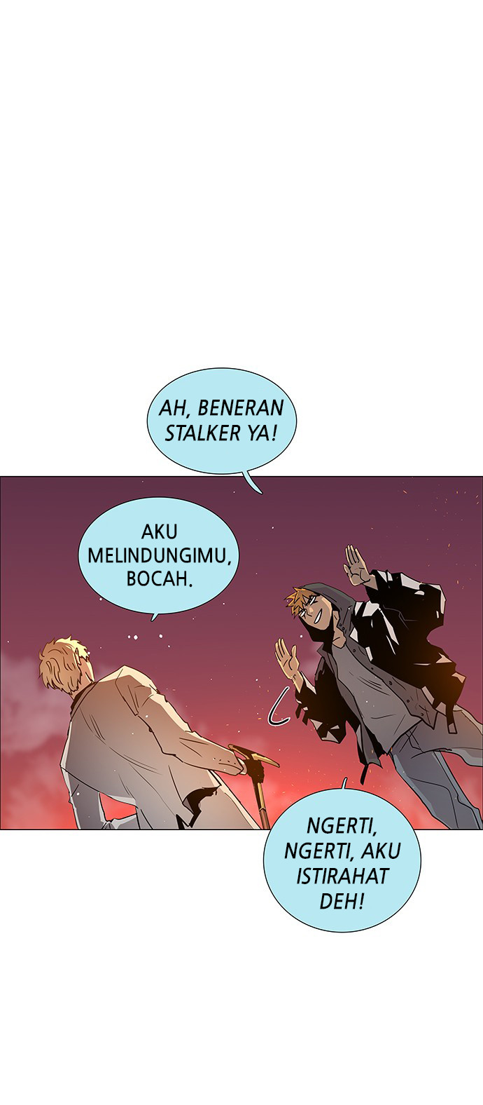 LESSA - Servant of Cosmos Chapter 124 - halaman 50