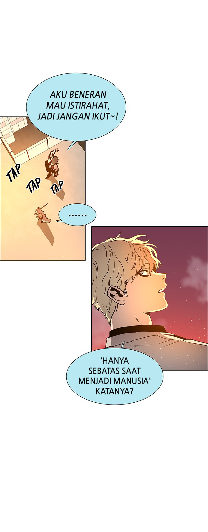 LESSA - Servant of Cosmos Chapter 124 - halaman 51