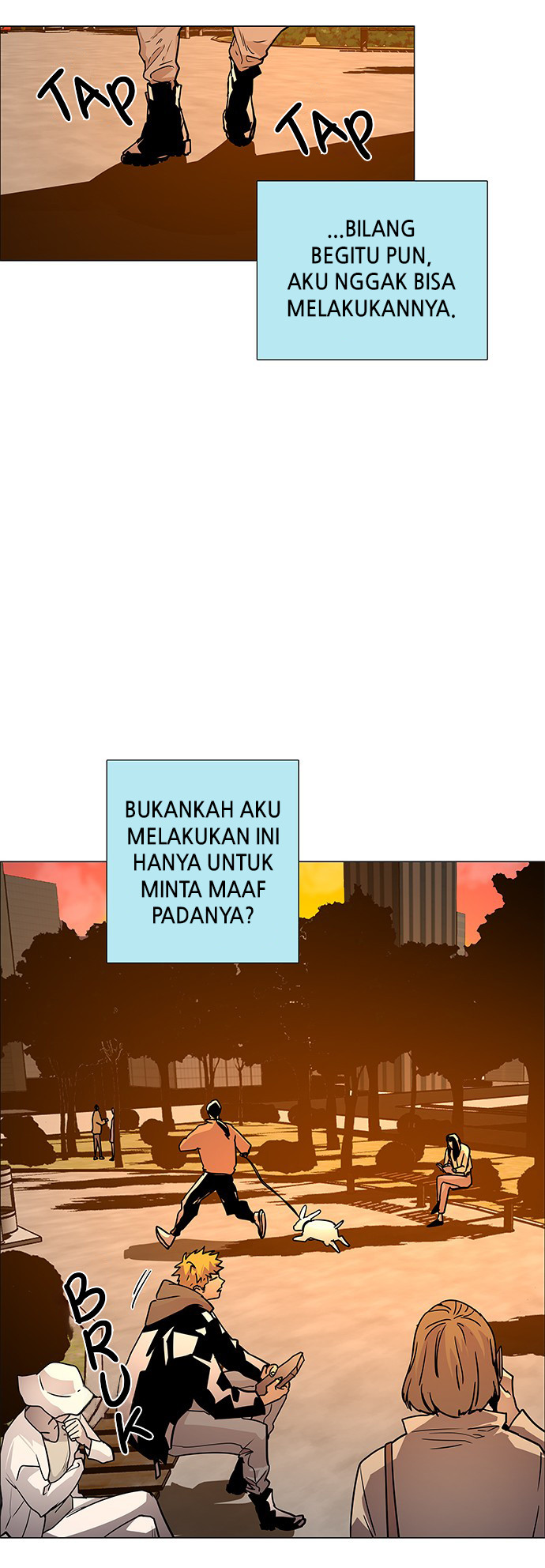 LESSA - Servant of Cosmos Chapter 124 - halaman 54