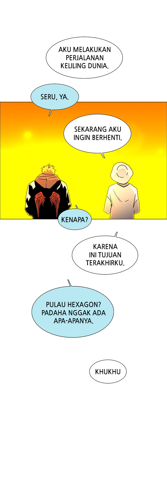 LESSA - Servant of Cosmos Chapter 124 - halaman 58