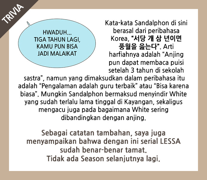 LESSA - Servant of Cosmos Chapter 124 - halaman 66