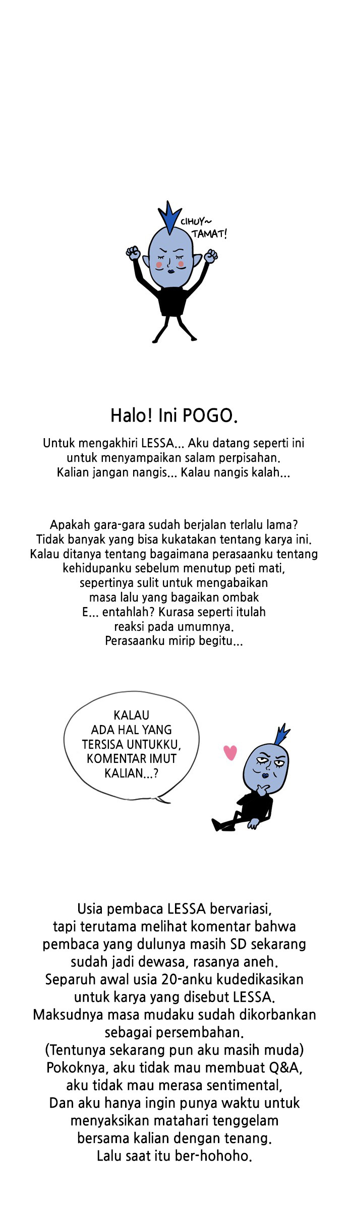LESSA - Servant of Cosmos Chapter 125 - halaman 1