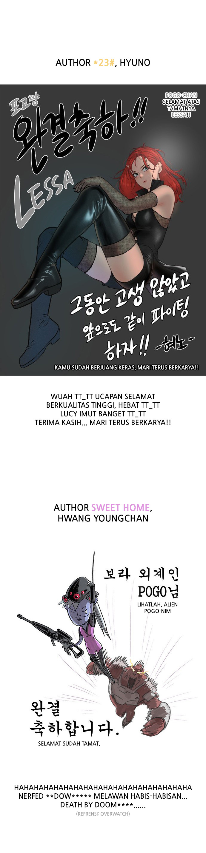 LESSA - Servant of Cosmos Chapter 125 - halaman 13