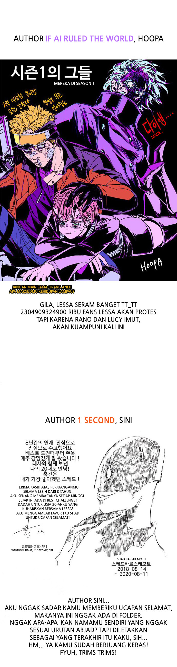 LESSA - Servant of Cosmos Chapter 125 - halaman 14