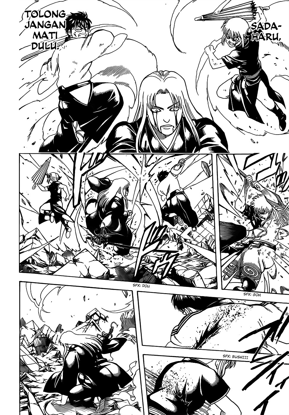 LESSA - Servant of Cosmos Chapter 13 - halaman 14