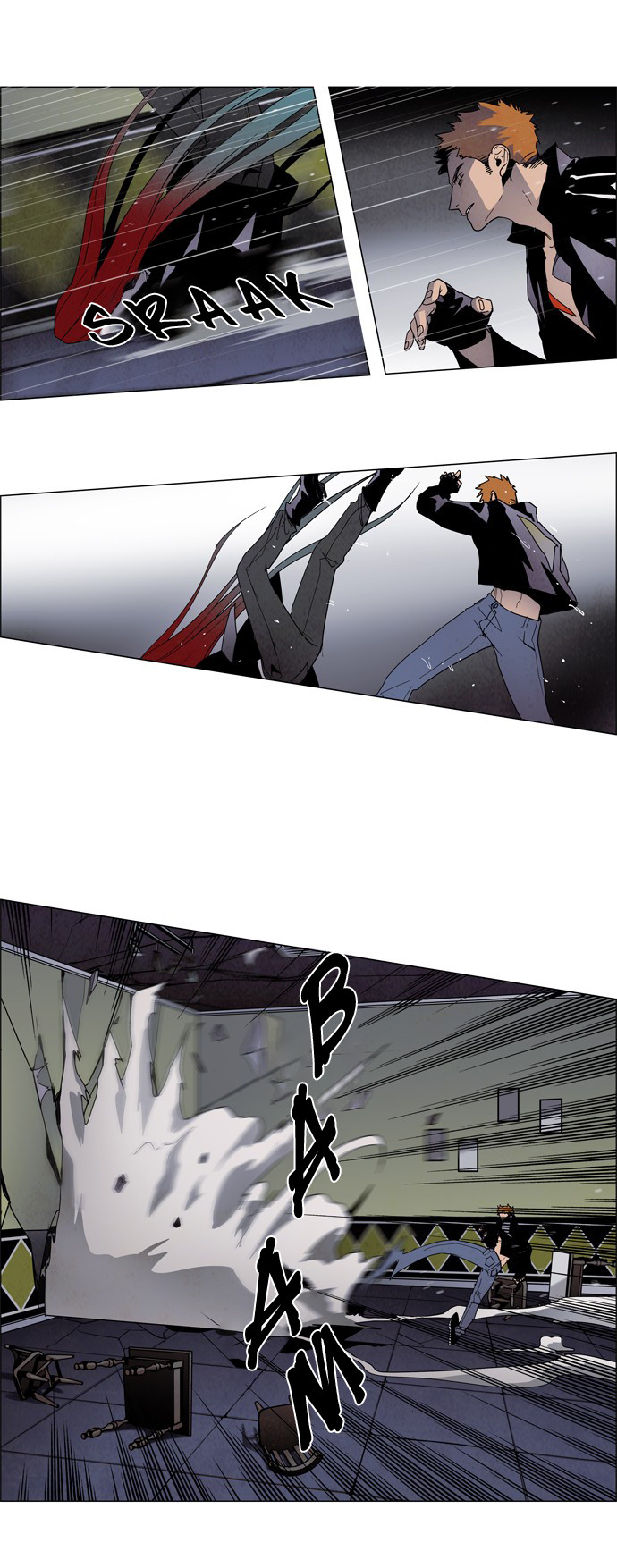 LESSA - Servant of Cosmos Chapter 13 - halaman 15