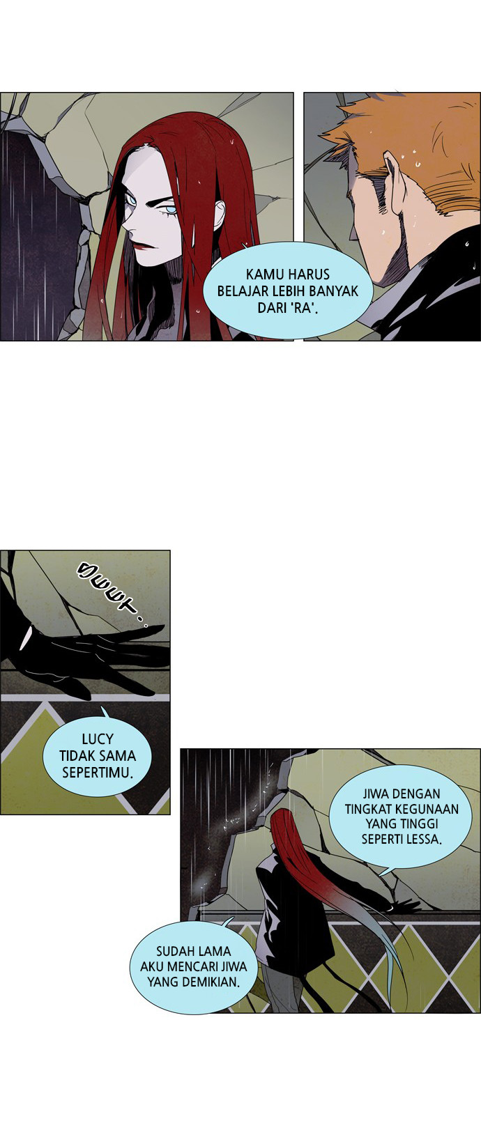 LESSA - Servant of Cosmos Chapter 13 - halaman 21