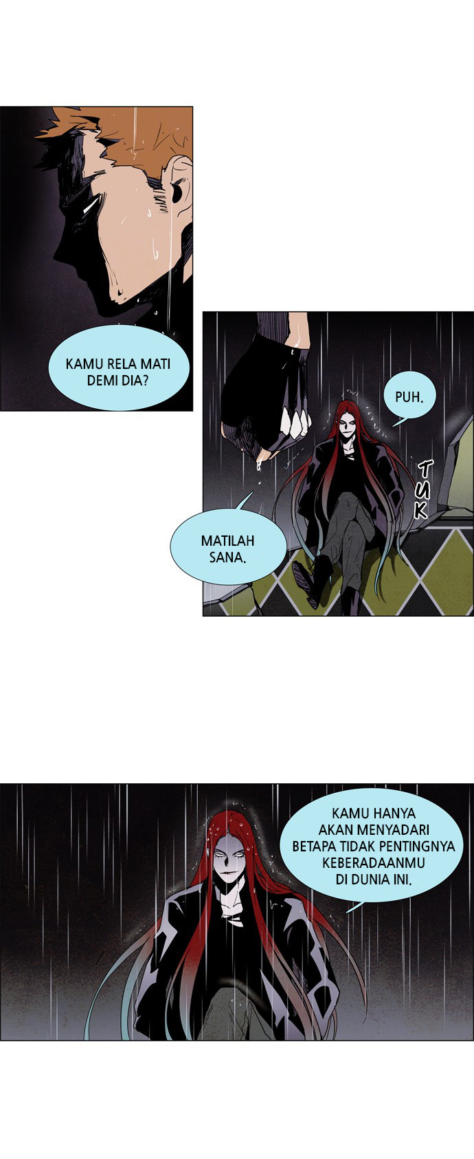 LESSA - Servant of Cosmos Chapter 13 - halaman 23