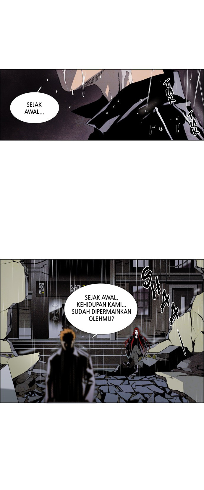 LESSA - Servant of Cosmos Chapter 13 - halaman 24