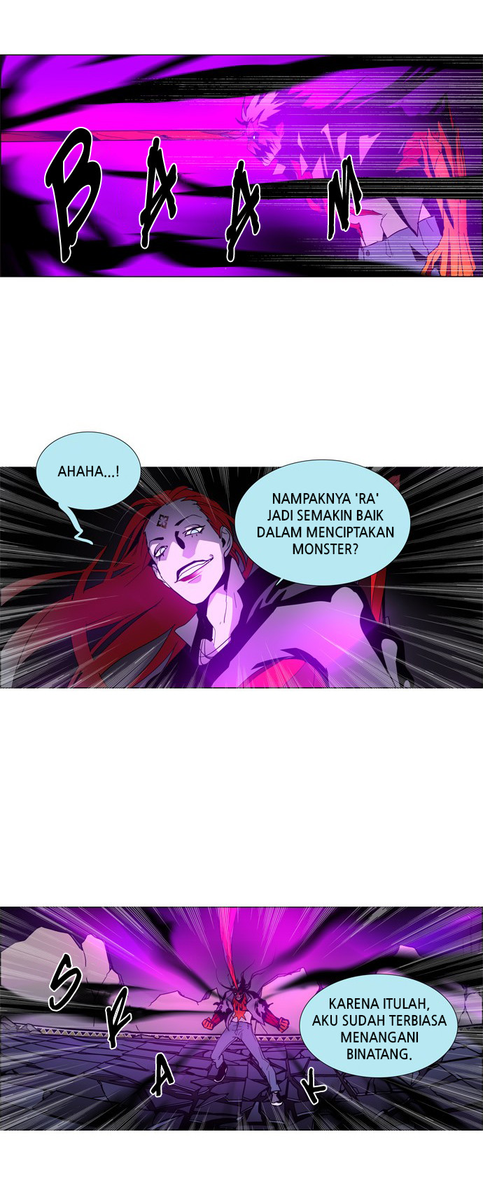 LESSA - Servant of Cosmos Chapter 13 - halaman 33