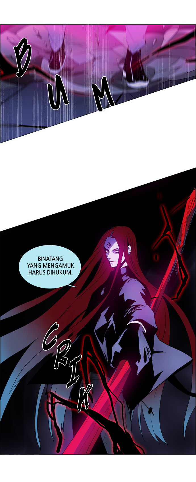 LESSA - Servant of Cosmos Chapter 13 - halaman 34