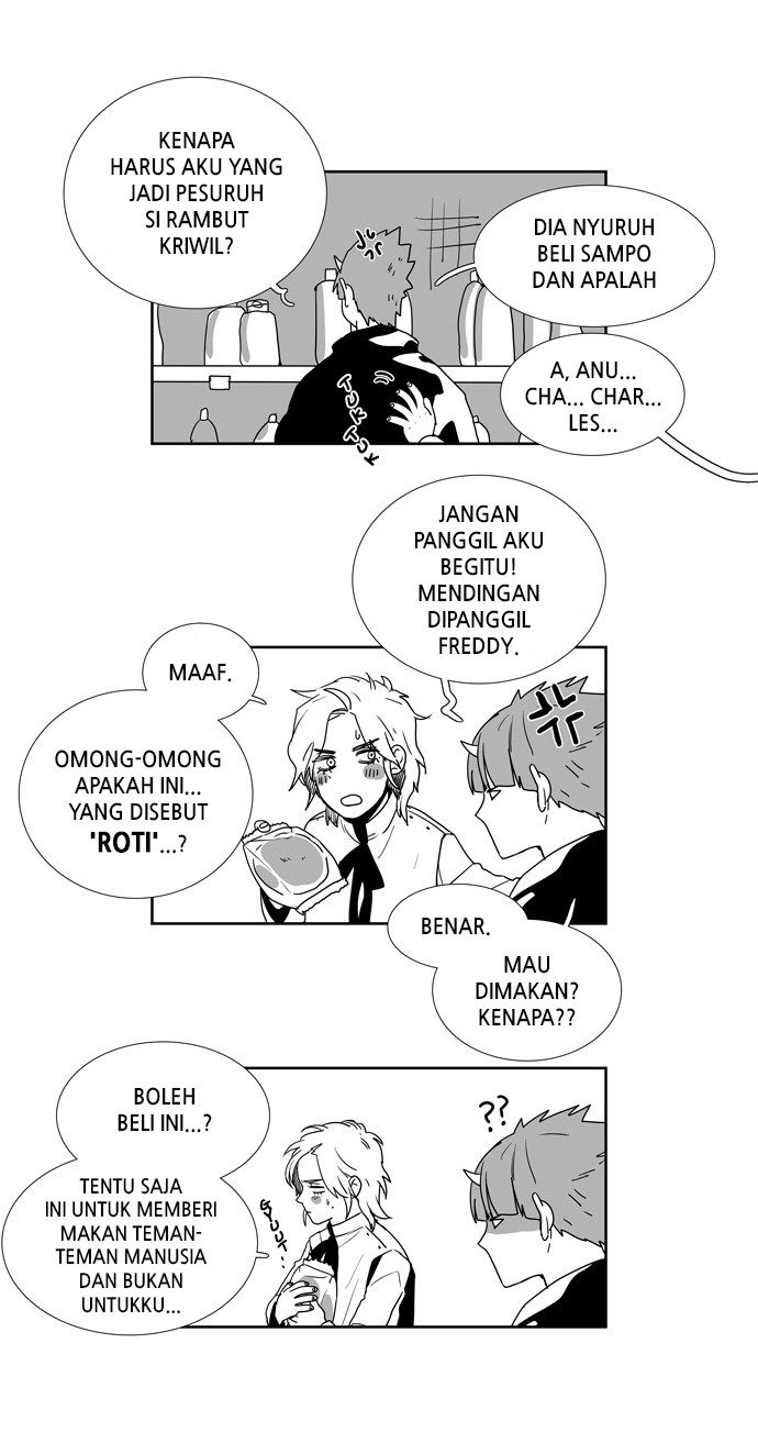 LESSA - Servant of Cosmos Chapter 13 - halaman 36