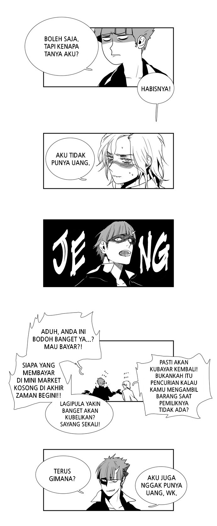 LESSA - Servant of Cosmos Chapter 13 - halaman 37