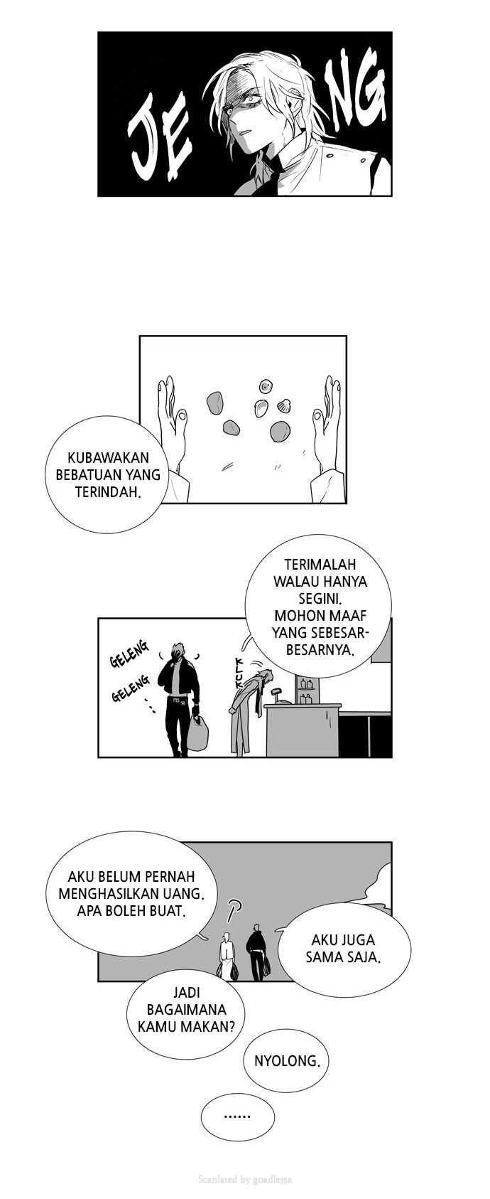 LESSA - Servant of Cosmos Chapter 13 - halaman 38