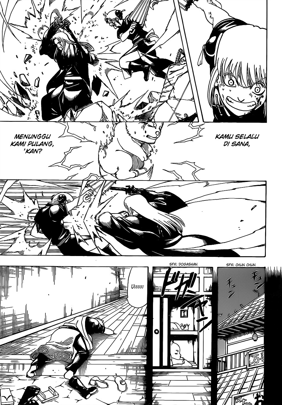 LESSA - Servant of Cosmos Chapter 13 - halaman 9