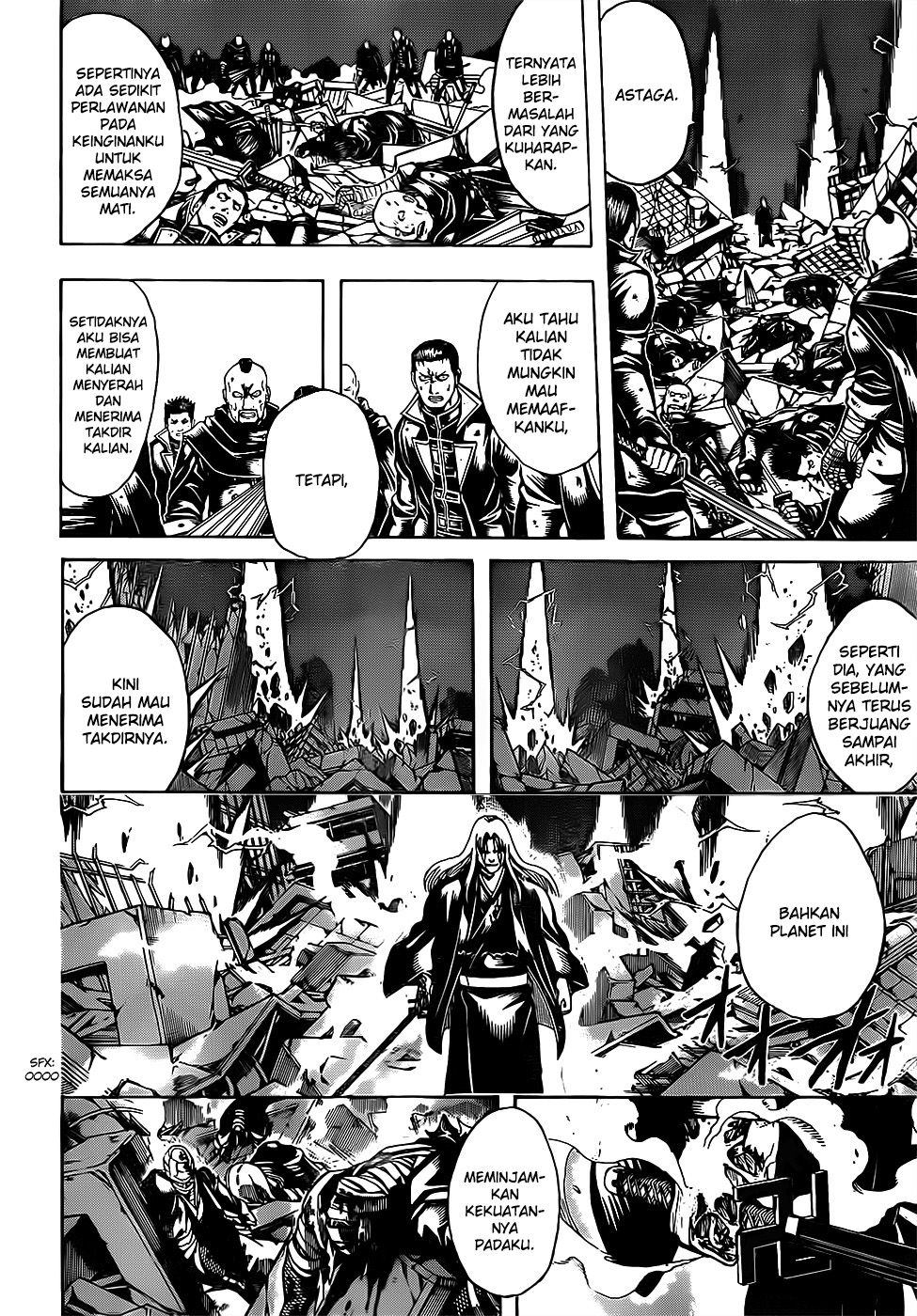 LESSA - Servant of Cosmos Chapter 14 - halaman 10