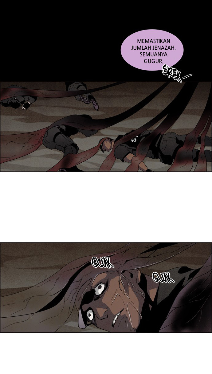 LESSA - Servant of Cosmos Chapter 14 - halaman 21