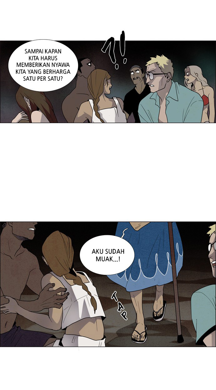 LESSA - Servant of Cosmos Chapter 14 - halaman 26