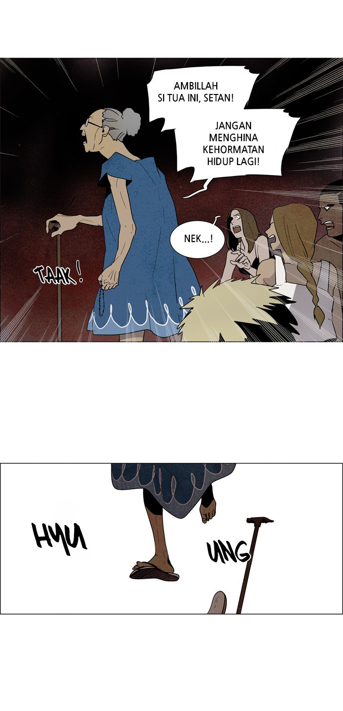 LESSA - Servant of Cosmos Chapter 14 - halaman 27
