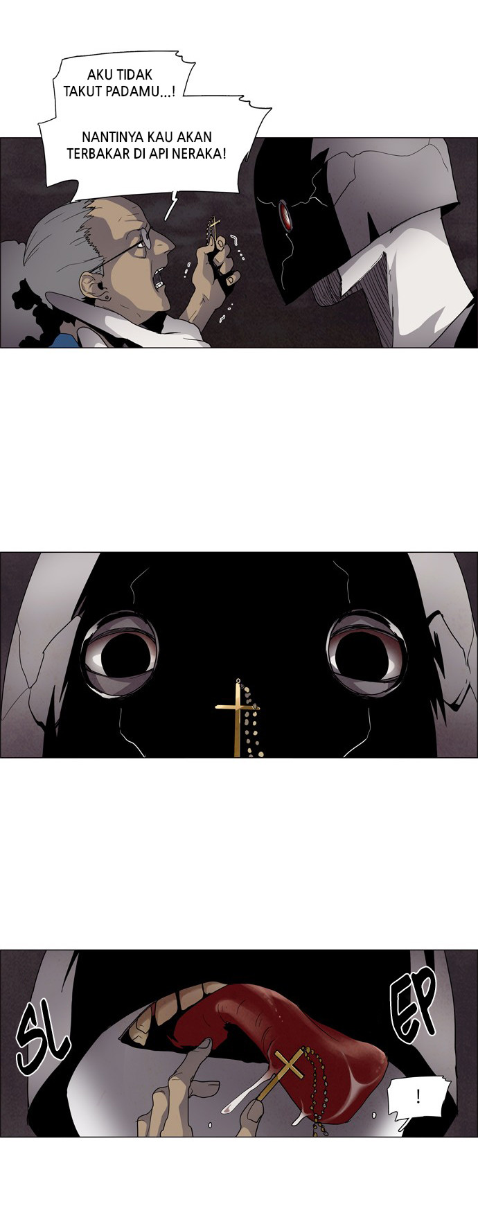LESSA - Servant of Cosmos Chapter 14 - halaman 29