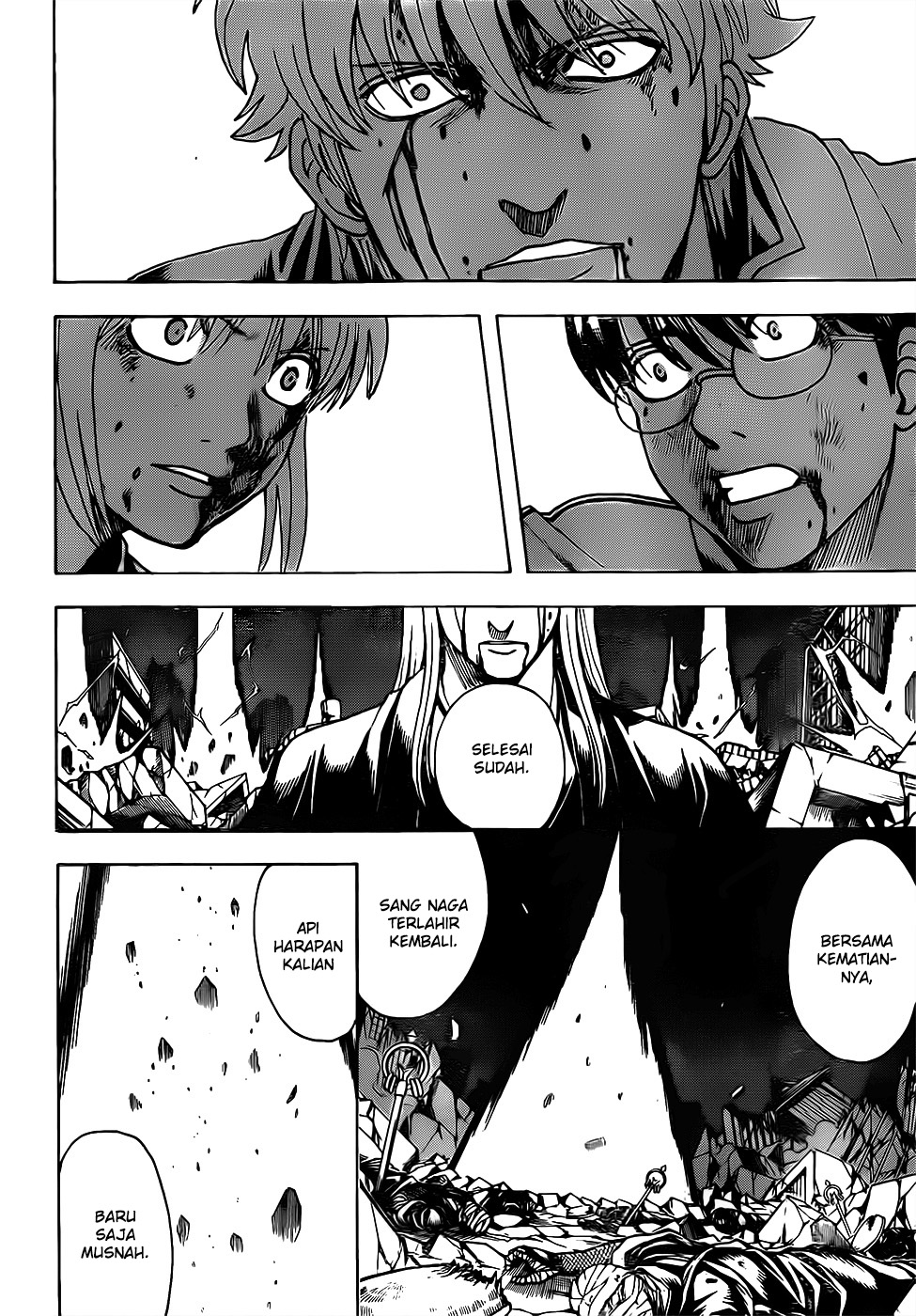 LESSA - Servant of Cosmos Chapter 14 - halaman 6
