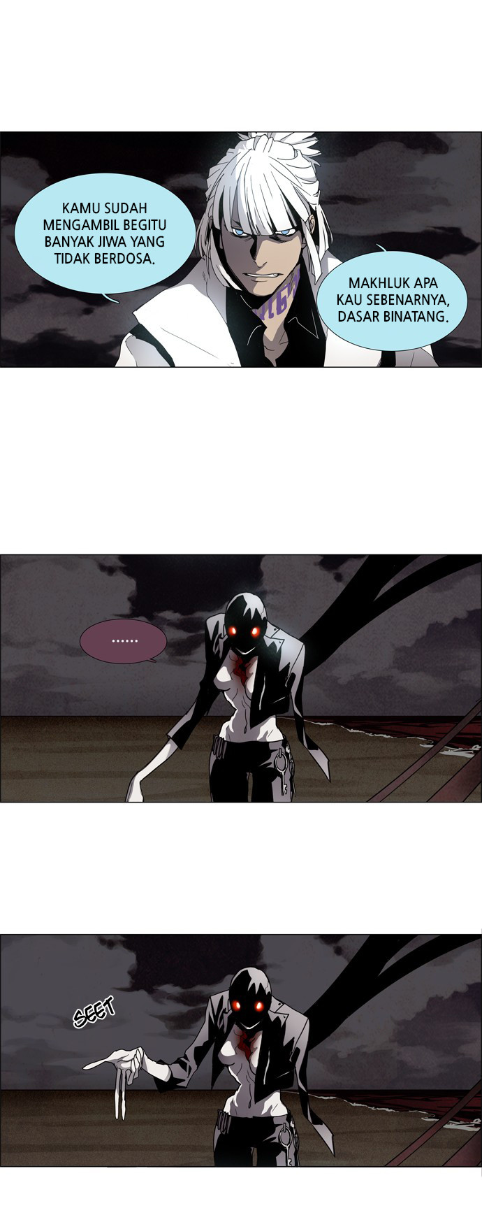 LESSA - Servant of Cosmos Chapter 15 - halaman 10