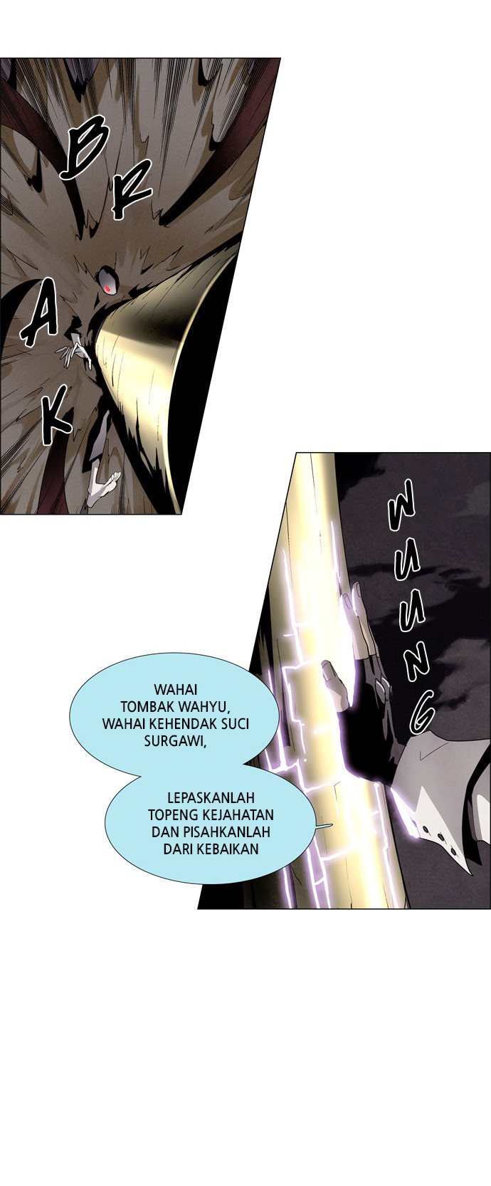 LESSA - Servant of Cosmos Chapter 15 - halaman 32