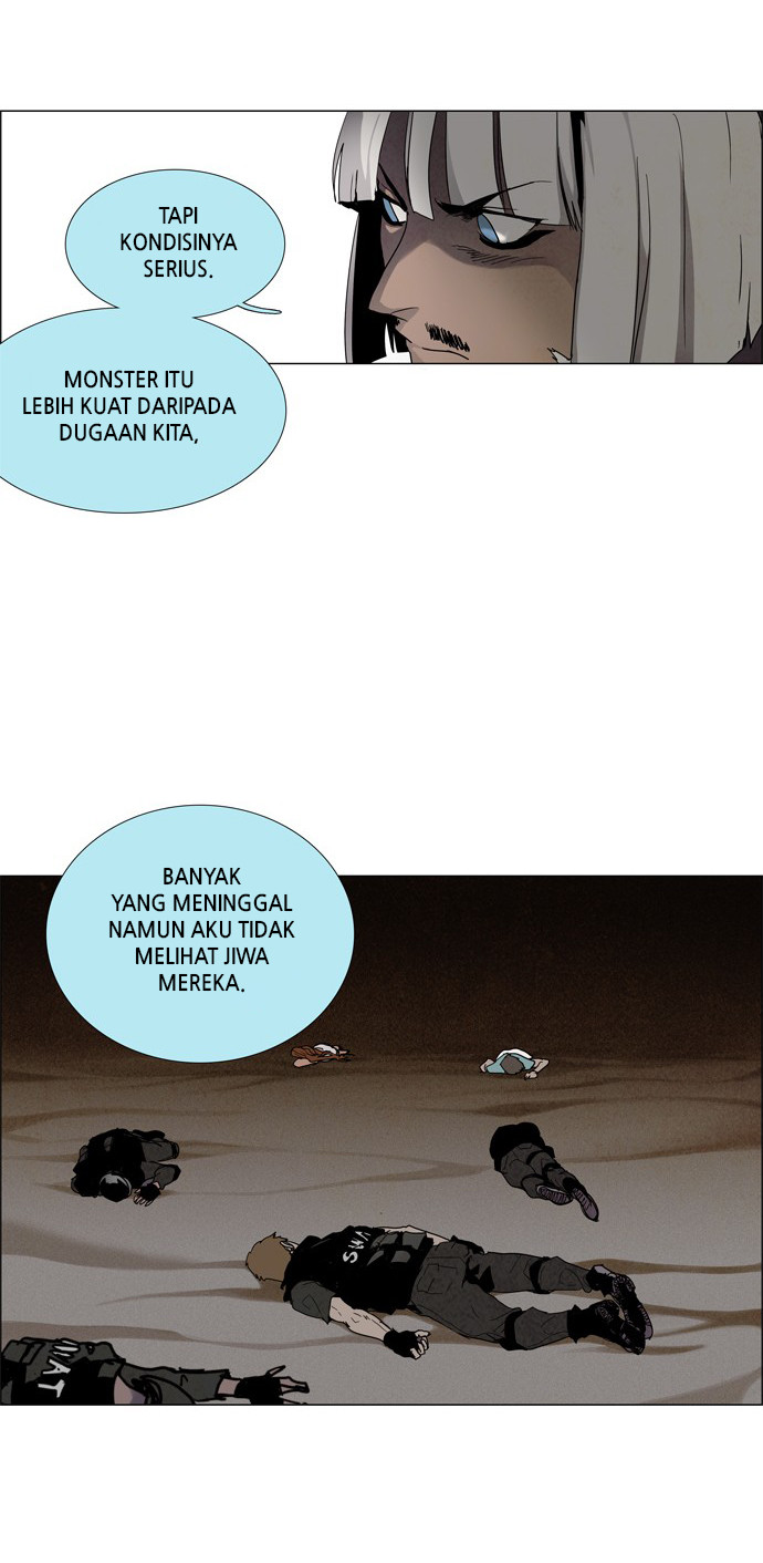 LESSA - Servant of Cosmos Chapter 15 - halaman 43