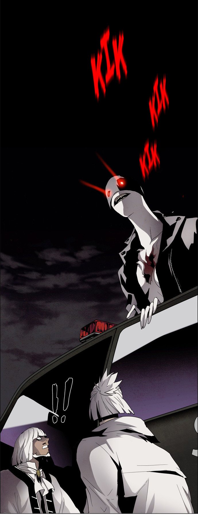 LESSA - Servant of Cosmos Chapter 15 - halaman 45