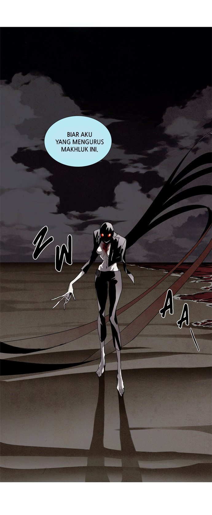 LESSA - Servant of Cosmos Chapter 15 - halaman 9