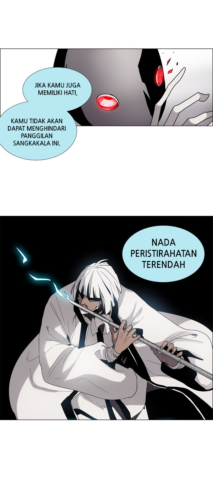LESSA - Servant of Cosmos Chapter 16 - halaman 11